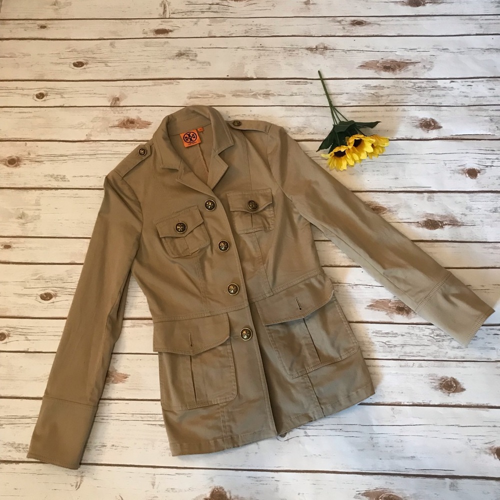 Tory Burch military jacket